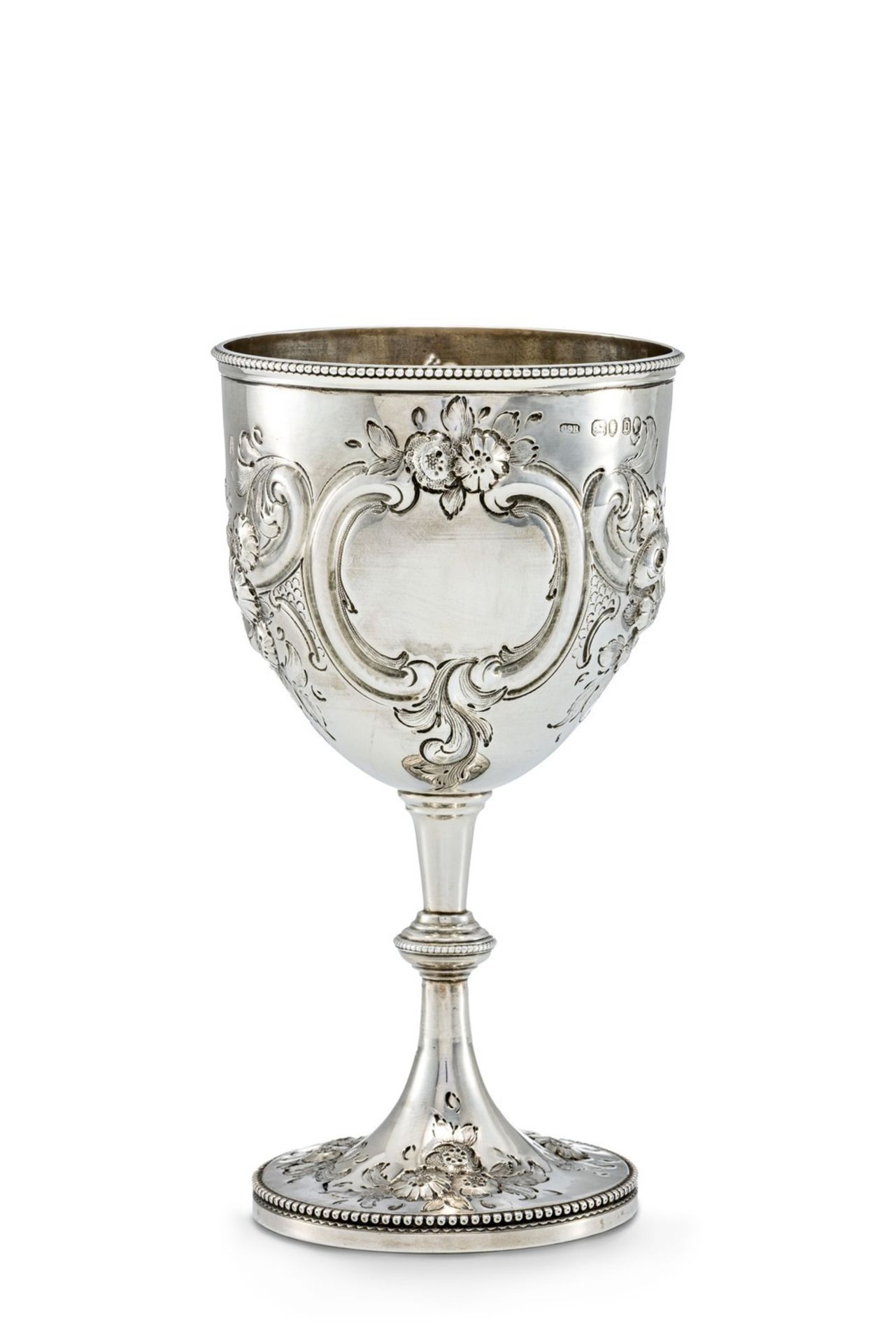 Gefußter Pokal London, Meister Charles Stuart Harris, um 1869