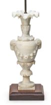 Tischlampe in Vasenform