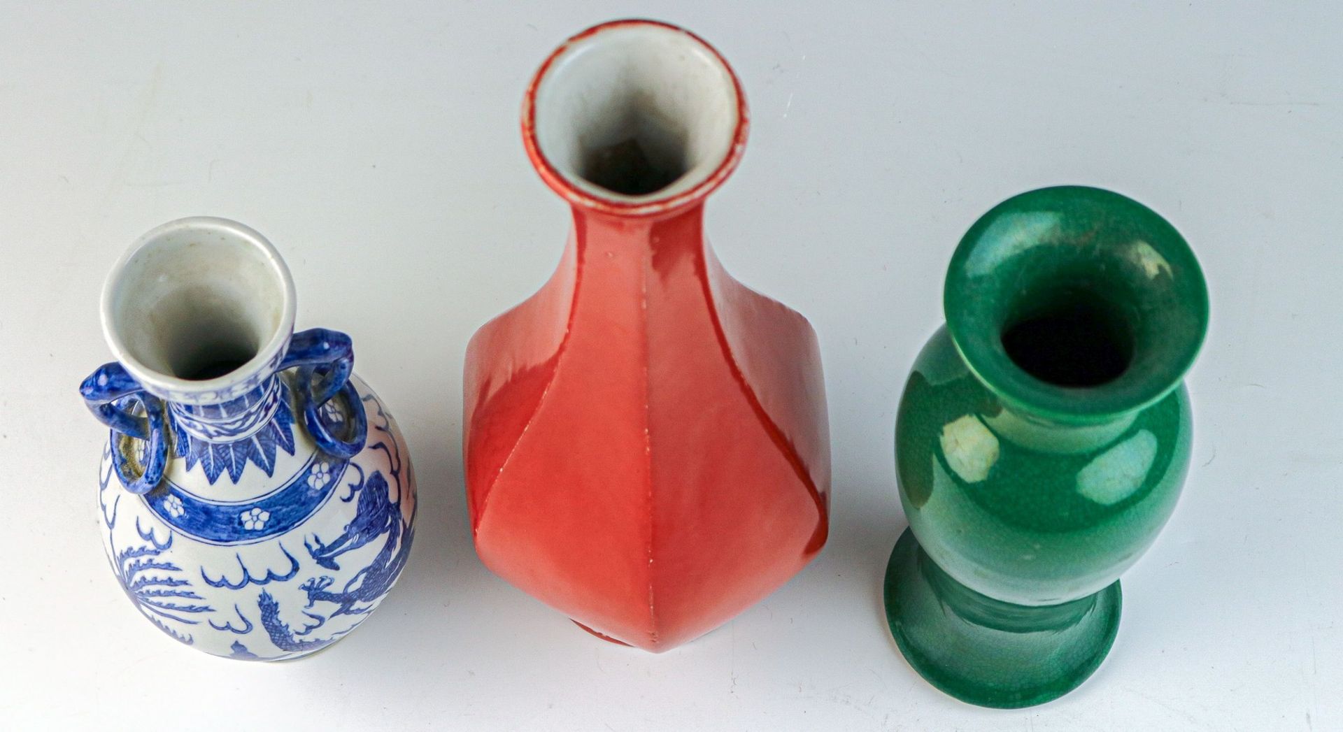 Drei Vasen China - Image 2 of 3