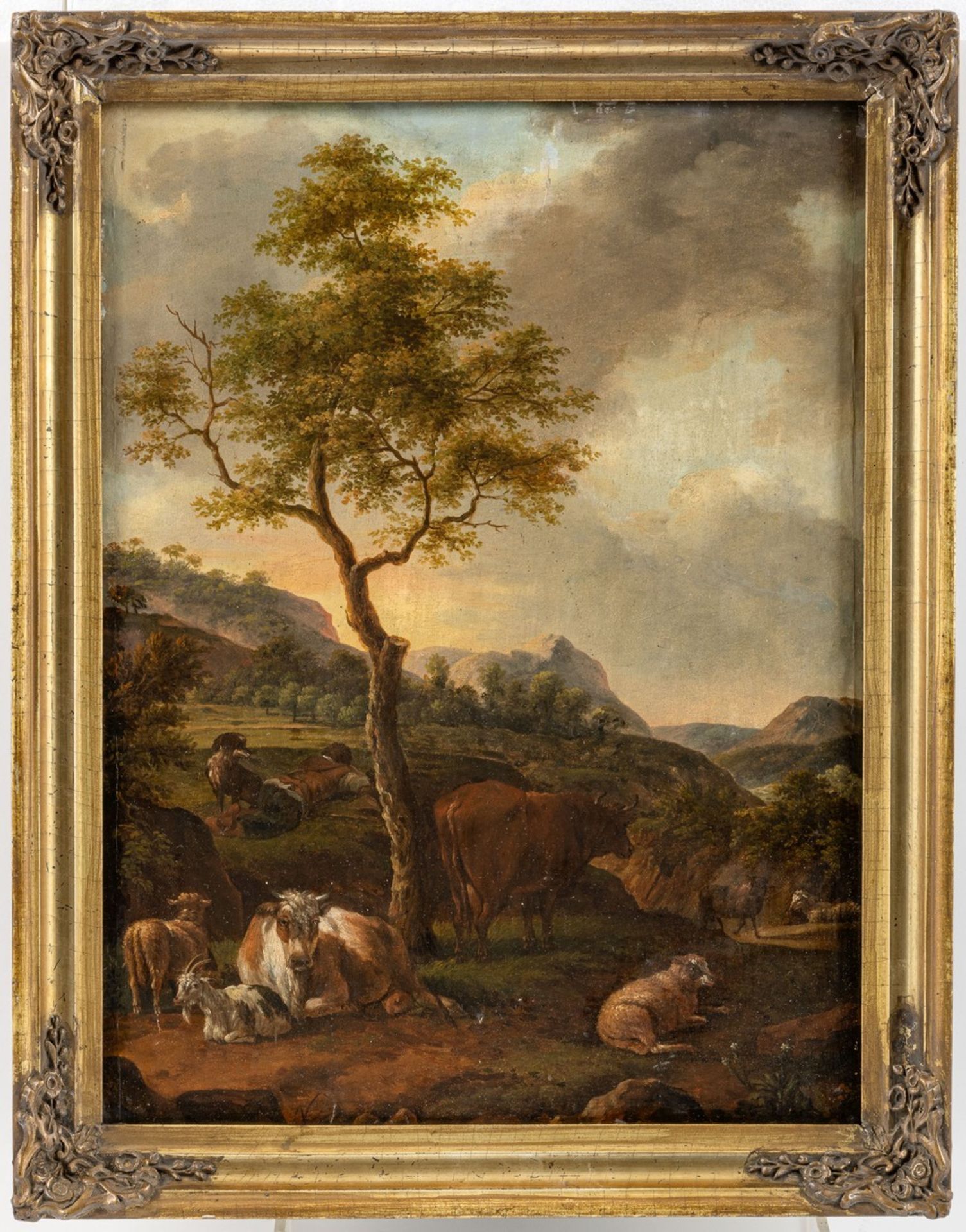 Niederländischer Maler in Italien (18. Jh., nach älterem Vorbild) - Image 2 of 3