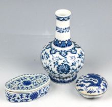 Kleine Flaschenvase China