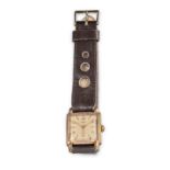 Vintage-Laco-Armbanduhr Lacher & Co, Pforzheim, gegründet 1925