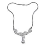 Diamant-Collier um 1970/74