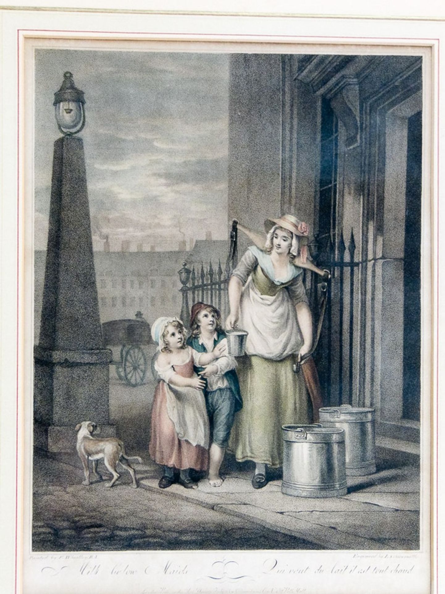Schiavonetti, Luigi (Bassano 1765-1810) , später in England tätig - Bild 2 aus 2