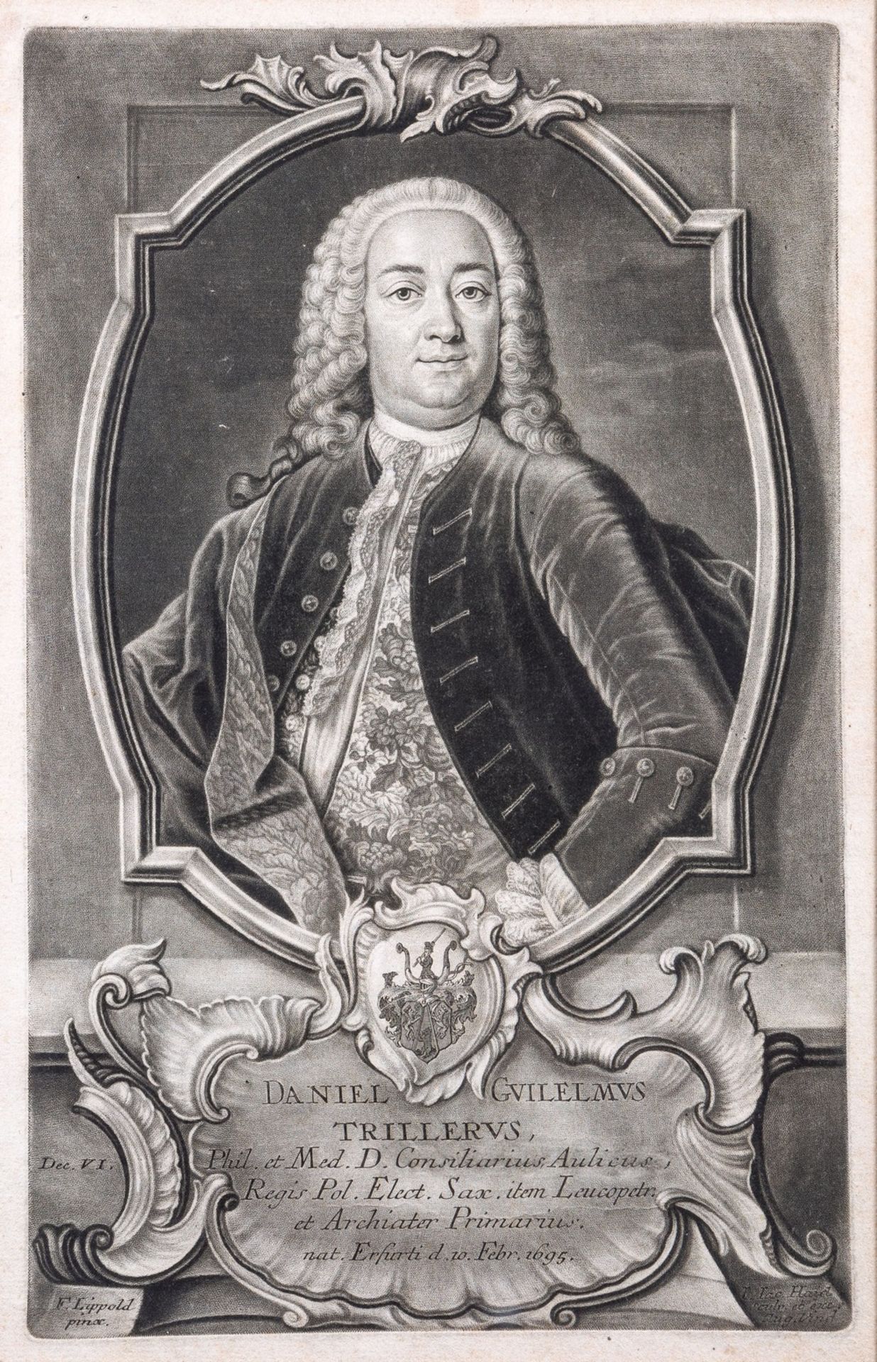 Haid, Johann Jacob (Süßen b. Göppingen, Augsburg 1704-1767) 