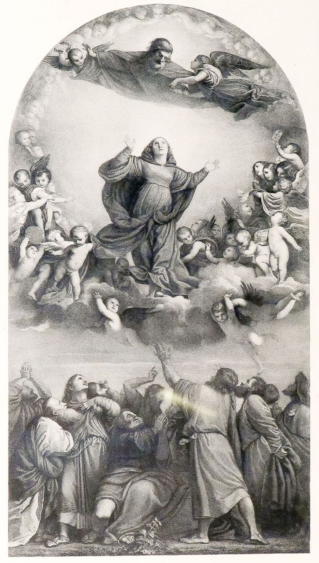 Die Himmelfahrt der Maria