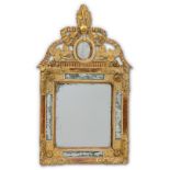 Kleiner Spiegelrahmen im Louis-XV-Stil 