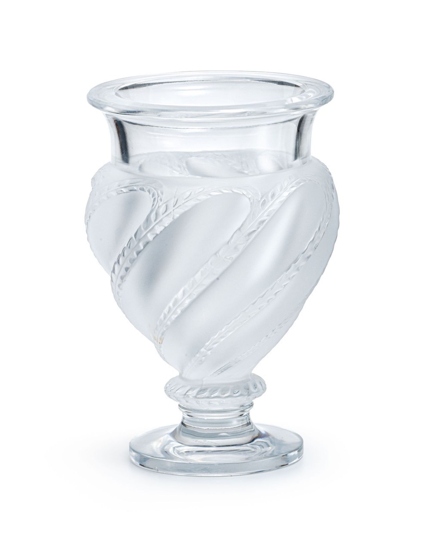 Kleine Vase "Ermenonville" Lalique, France