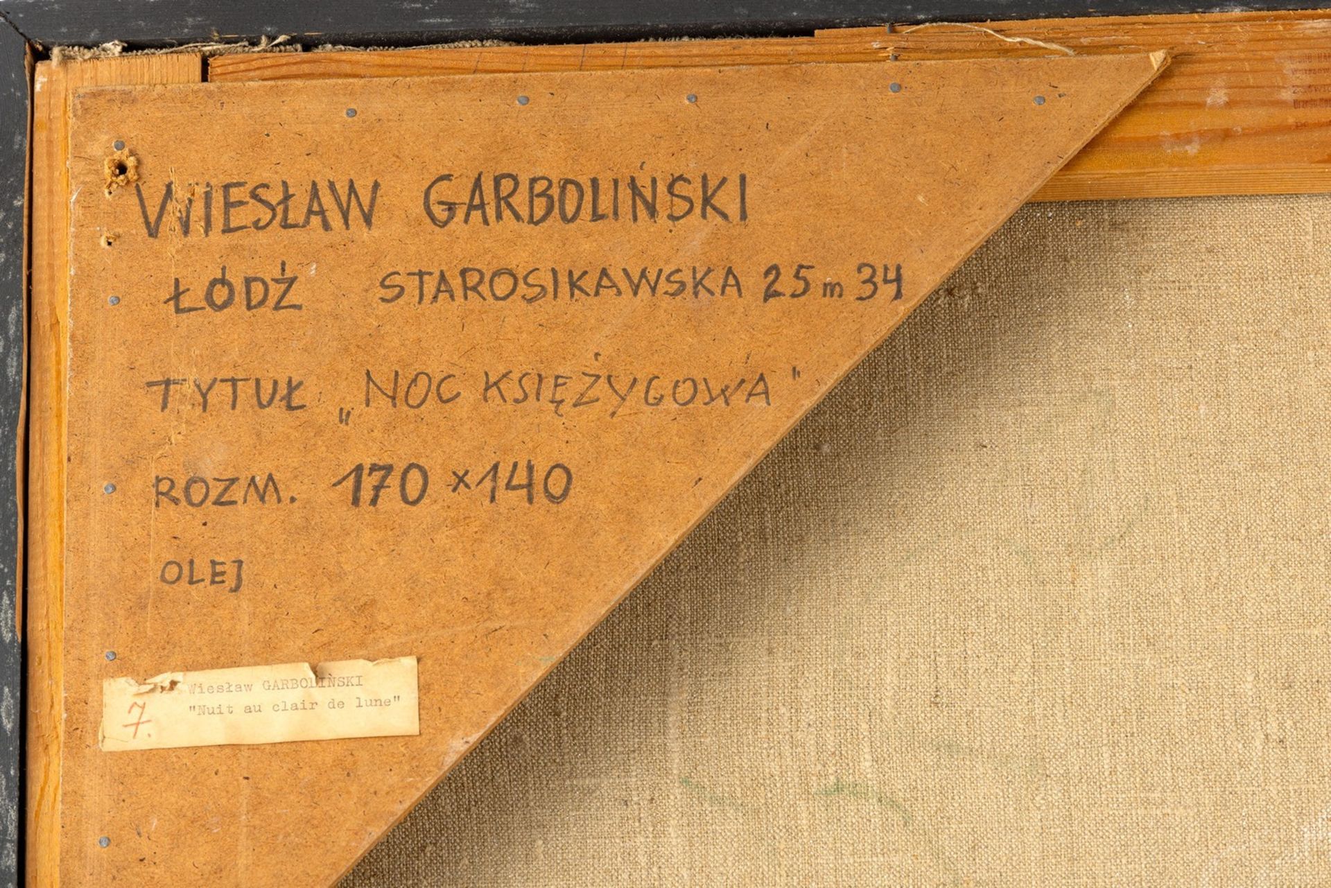 Garboliński, Wiesław (Głownie, Łódź 1927-2014)  - Bild 4 aus 4