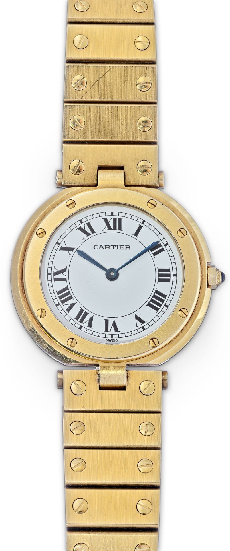 Cartier Santos Vendôme Ronde Armbanduhr