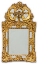 Kleiner Spiegelrahmen im Louis-XV-Stil
