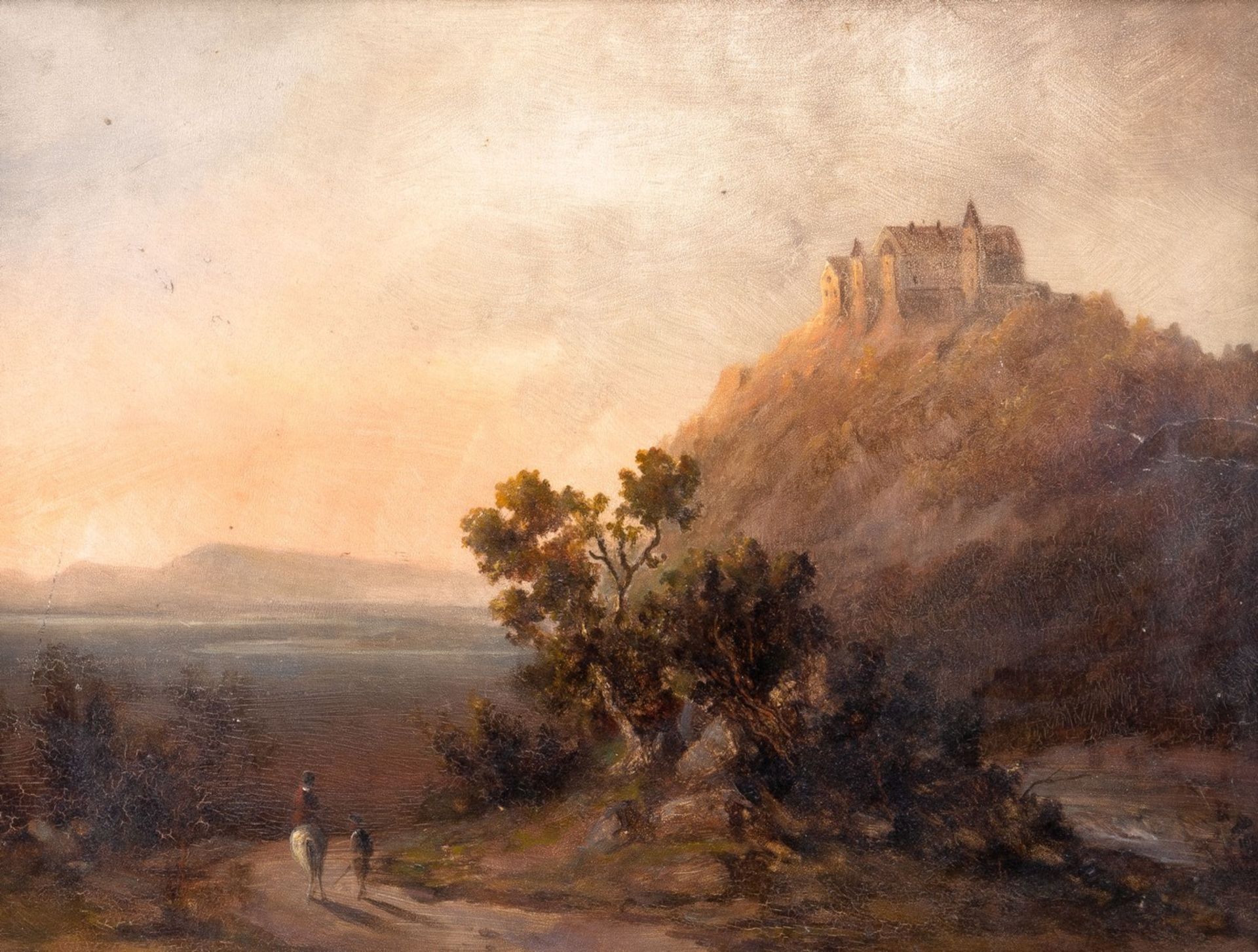 Landschaftsmaler (E. 19. Jh.) 
