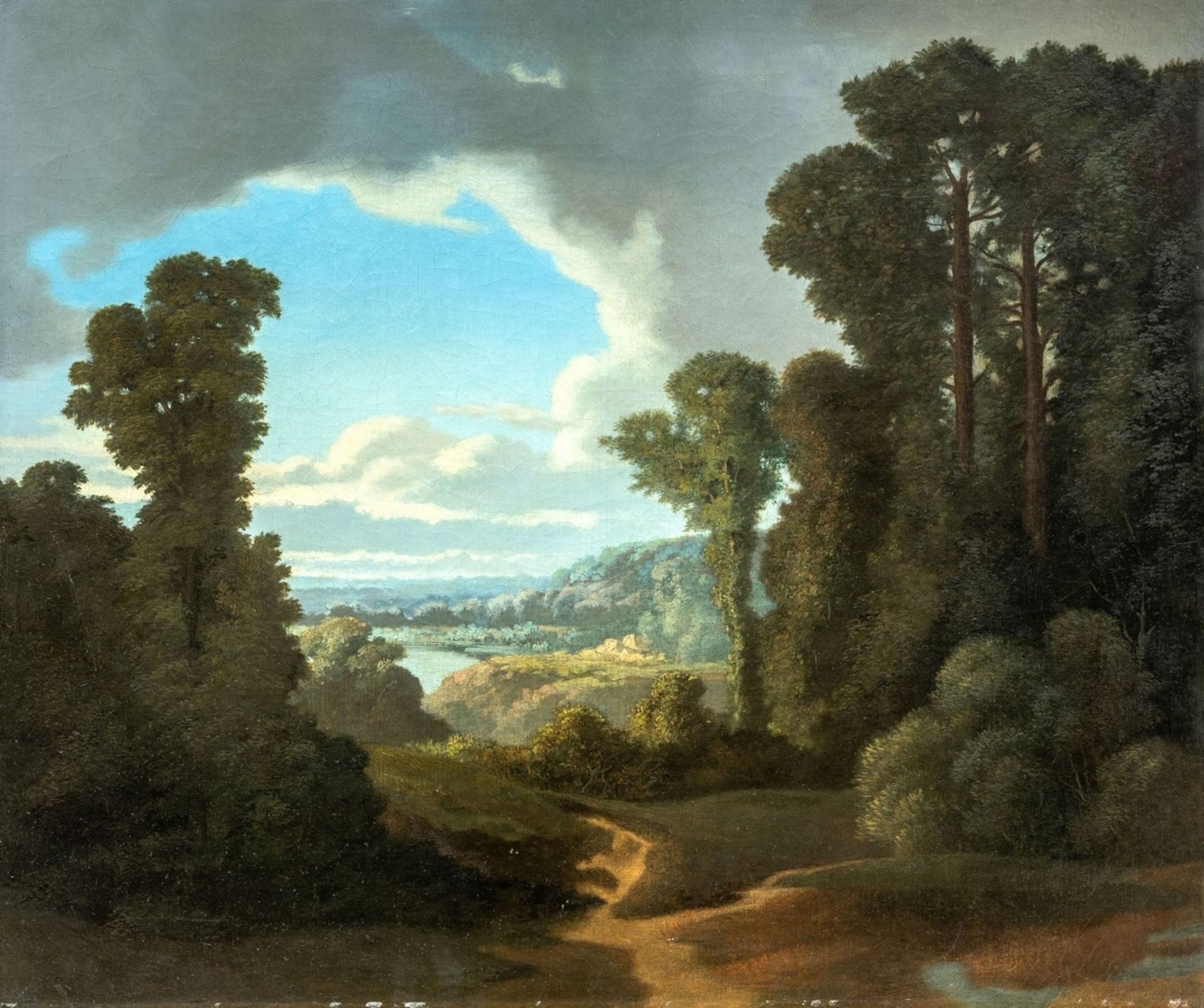 Französischer Landschaftsmaler (M. 19. Jh.) 