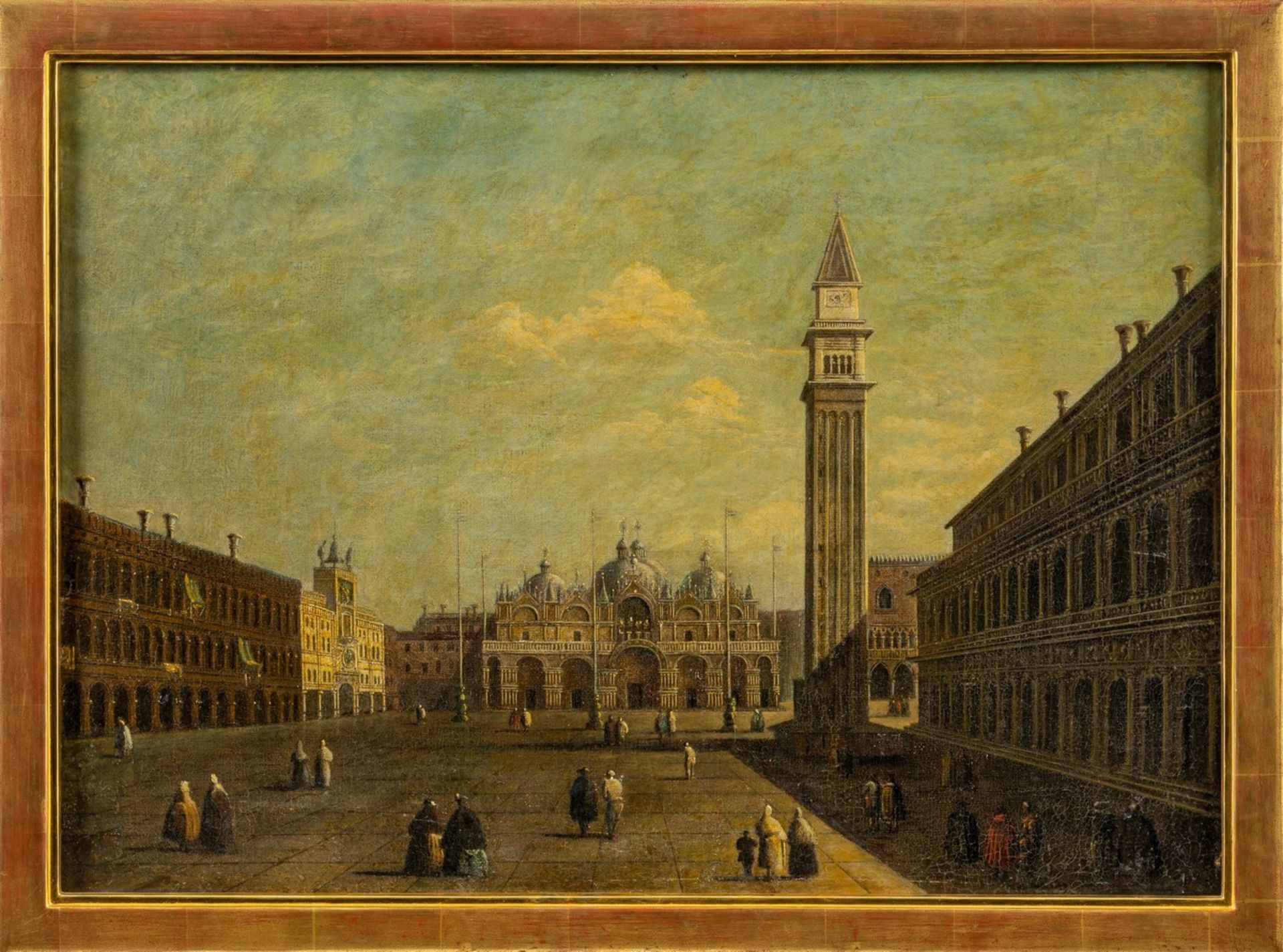 Tironi, Francesco (Venedig 1745-1797) , zugeschrieben - Image 8 of 9