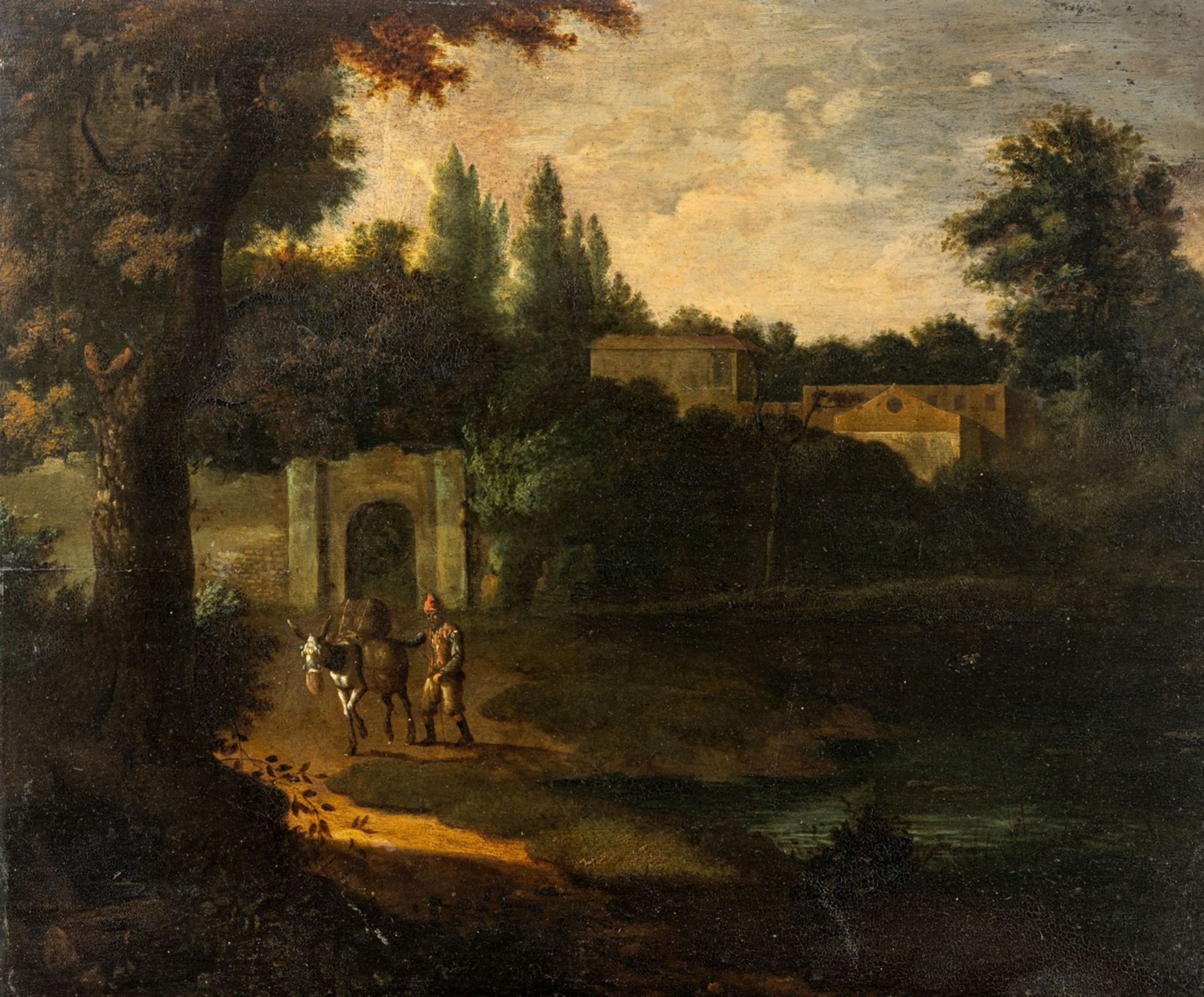 Niederländischer Maler in Italien (17.-18. Jh.)