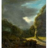 Romantischer Maler (um 1800)
