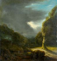 Romantischer Maler (um 1800) 