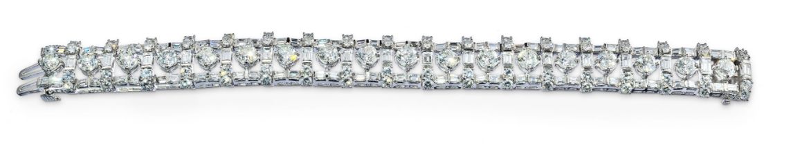 Diamant-Armband wohl Frankreich, um 1970/75