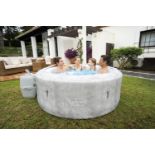 RRP £729.99 - Lay-Z-Spa Zurich EnergySense Signature AirJetInflatable Hot Tub 2-4 person. - 180L x