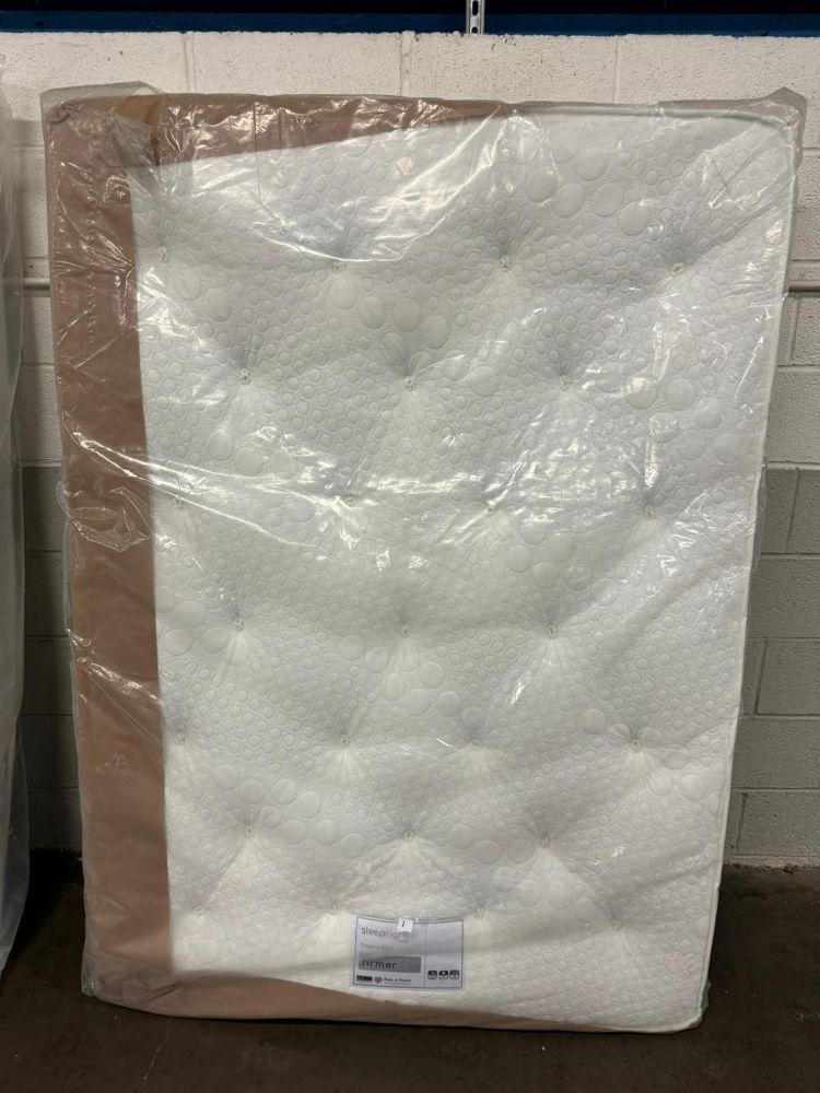 RANGE OF MATTRESSES, BED BASES & HEADBOARDS FROM A MAJOR RETAILER.. STARTING BIDS FROM £5... COLLECTION ONLY... HUGE SAVINGS!!