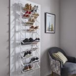 RRP £ 31.99 – 30 Pair Overdoor Shoe Organiser