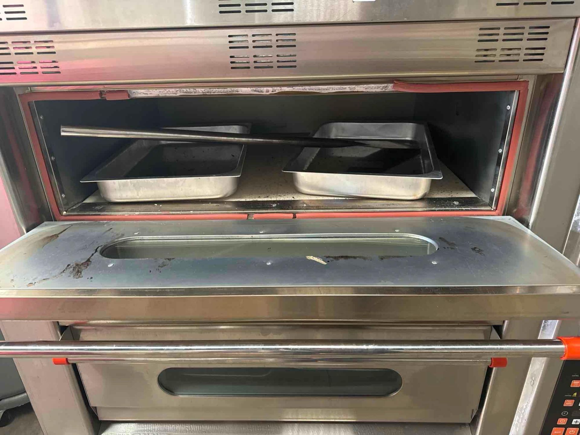 ELECTRIC FOOD OVEN, MODEL HE0-2413 - Image 4 of 6