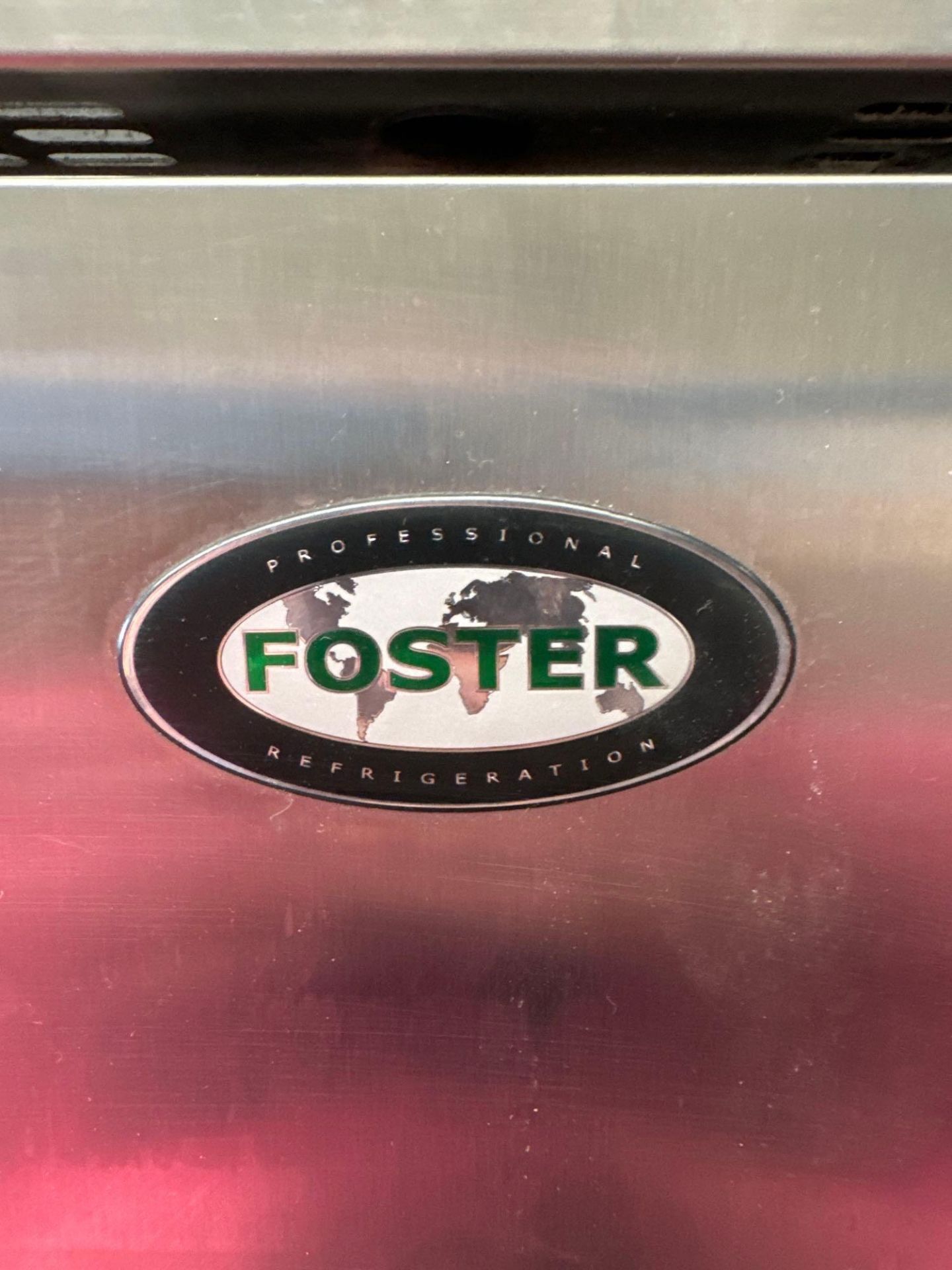 FOSTER INDUSTRIAL DOUBLE DOOR FRIDGE/FREEZER - Image 2 of 7