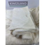 KING DUVET COVER WITH TWO PILLOW CASES