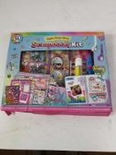 RRP £21.98 MAKE YOUR OWN SCRAPBOOK AND CERAMIC TRINKET BOX