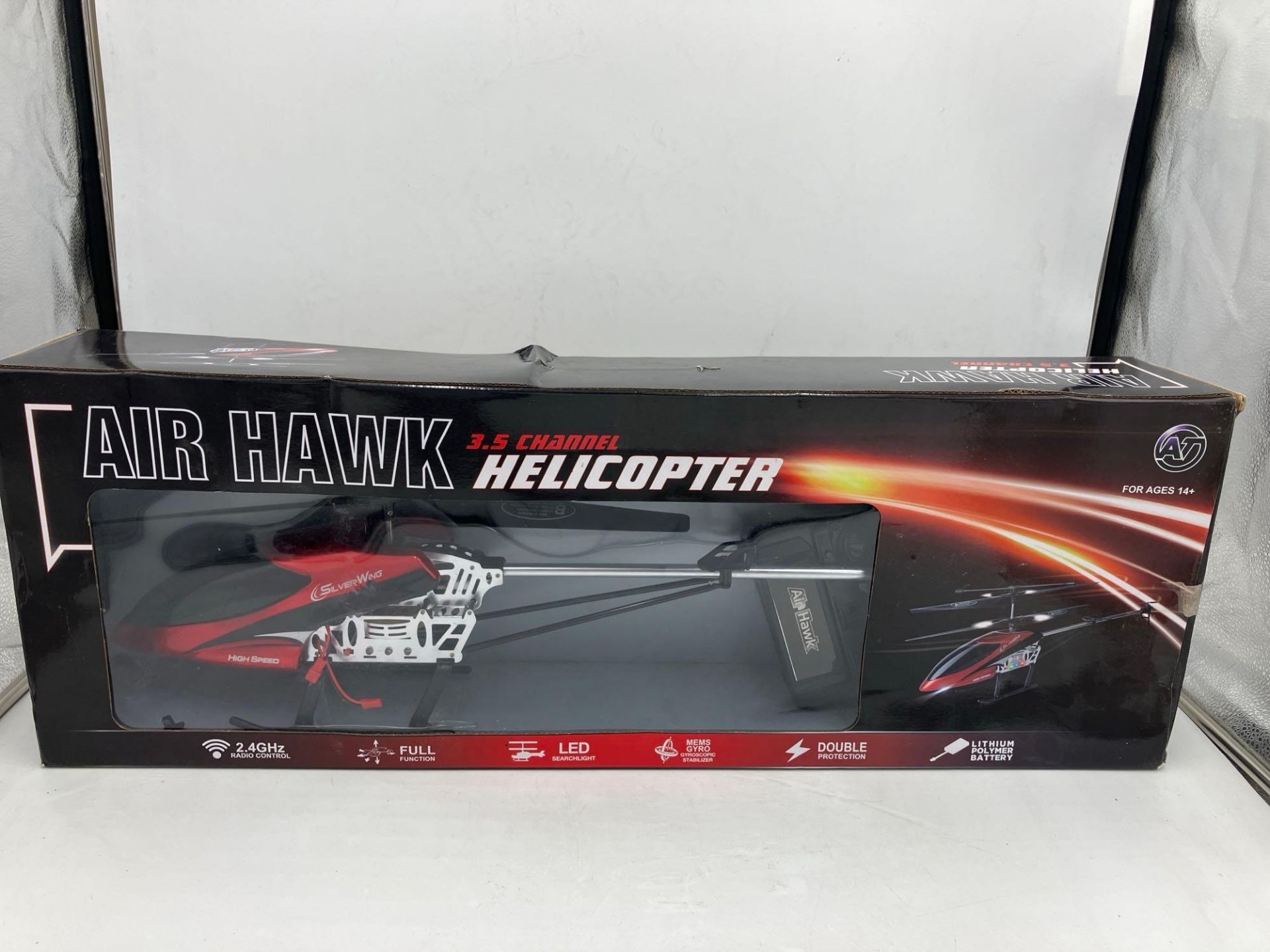 AIR HAWK HELICOPTER - REMOTE CONTROL - 9748