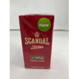100ML SCANDAL PERFUME FOR HER BY JEAN PAUL GAULTIER-9784
