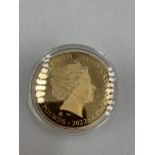 X 1 £5.00 JUBILEE COIN - 9714