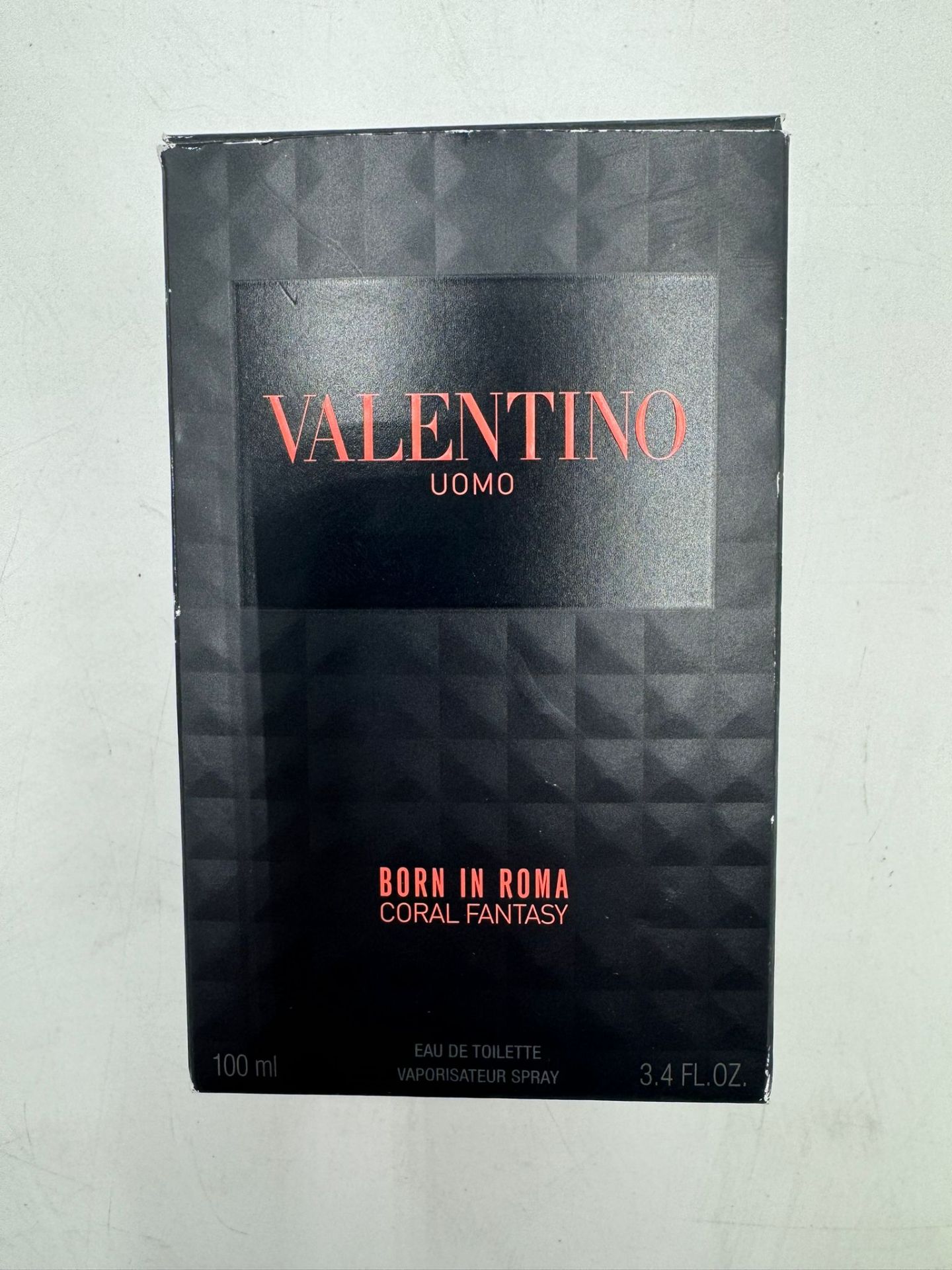 100ML BORN IN ROMA CORAL FANTASY FOR HIM BY VALENTINO-9791 - Image 2 of 2