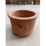 RRP Â£9 - 18cm Small Terracota Pot - COLLECTION ONLY