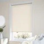 RRP £25.99 - Blackout Roller Trimmable Blinds Finish: Cream, Size: 165cm L x 90cm W