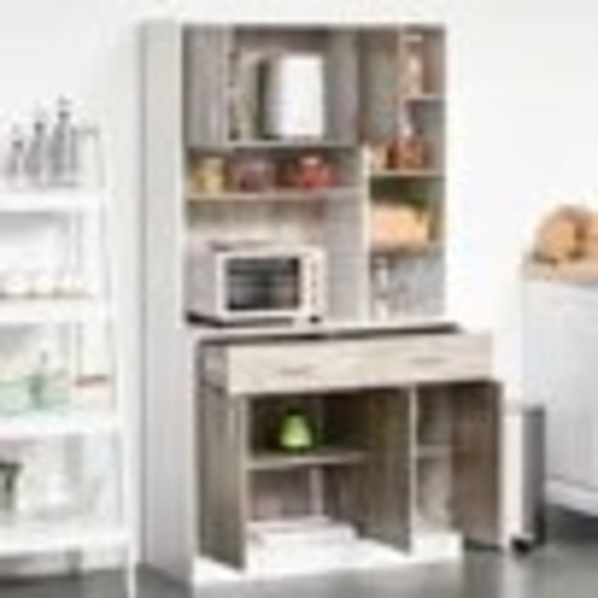 RRP £157.99 - Deuntae Kitchen Pantry