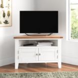 RRP £219.99 - Lemuel TV Stand for TVs up to 43"Colour: Cream