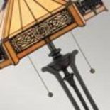 RRP £219.99 - Mccallister 58cm Table Lamp