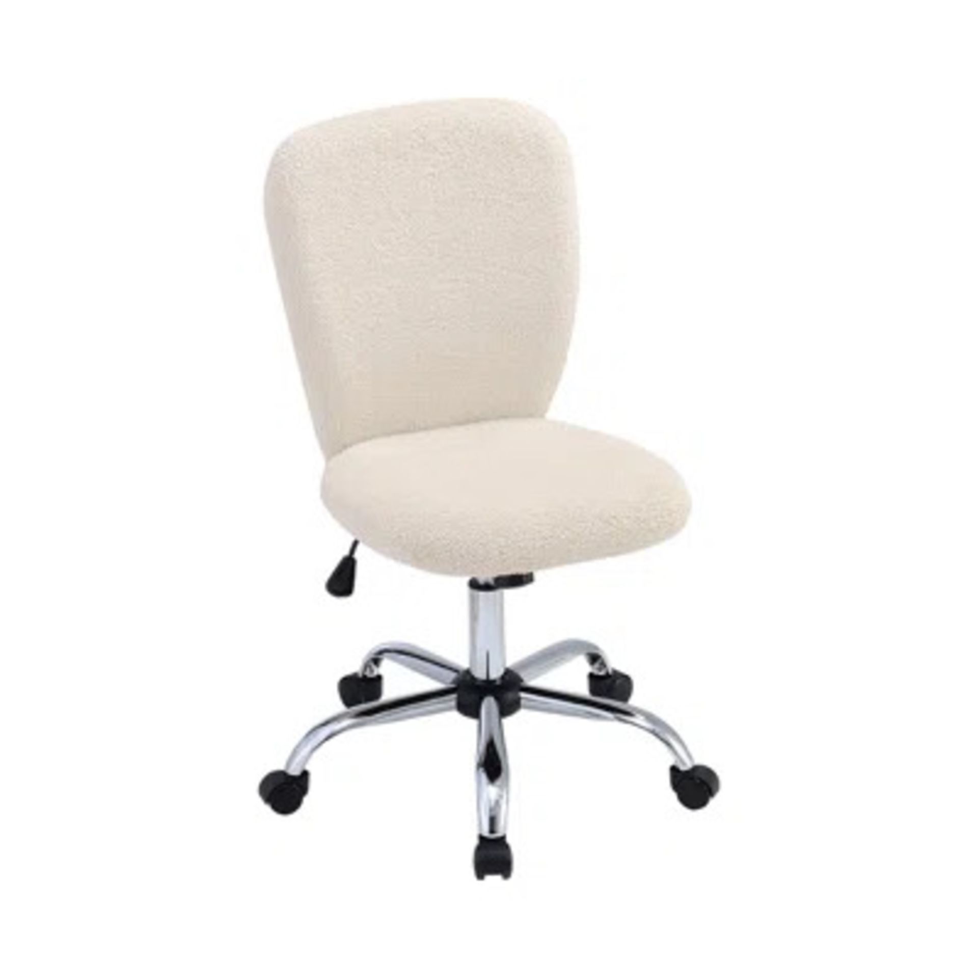 RRP £70.99 - Krilov Ergonomic Office Chair Upholstery Colour: Beige