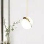 RRP £77.99 - 1 - Light Single Globe Pendant