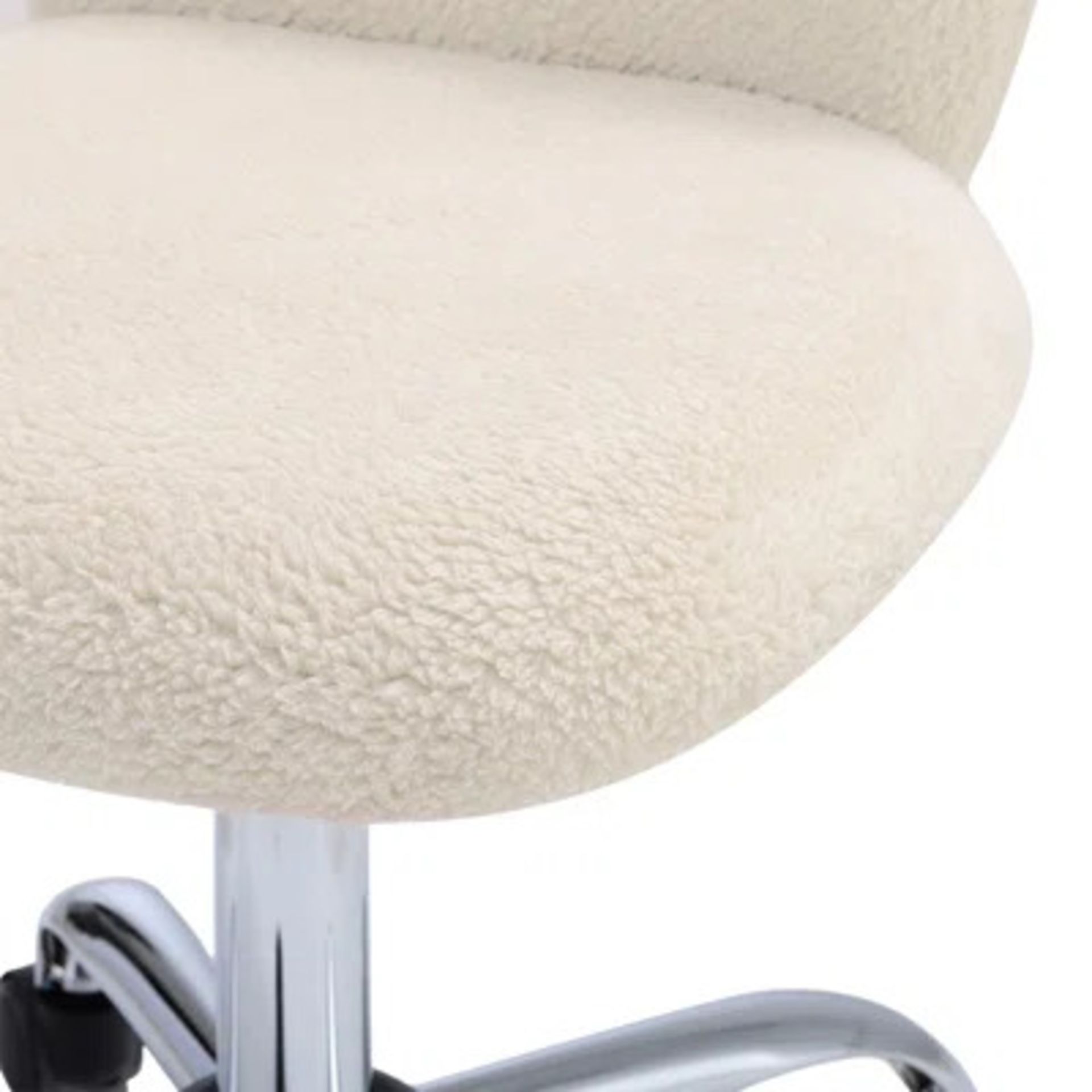 RRP £70.99 - Krilov Ergonomic Office Chair Upholstery Colour: Beige - Image 6 of 6
