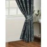 RRP £139.99 - Hefley Curtain Tieback Colour: Silver, Panel Size: 228 W x 228 D cm