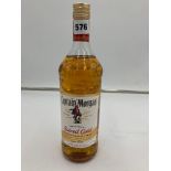 CAPTAIN MORGAN SPICED GOLD RUM - 1L - 9823