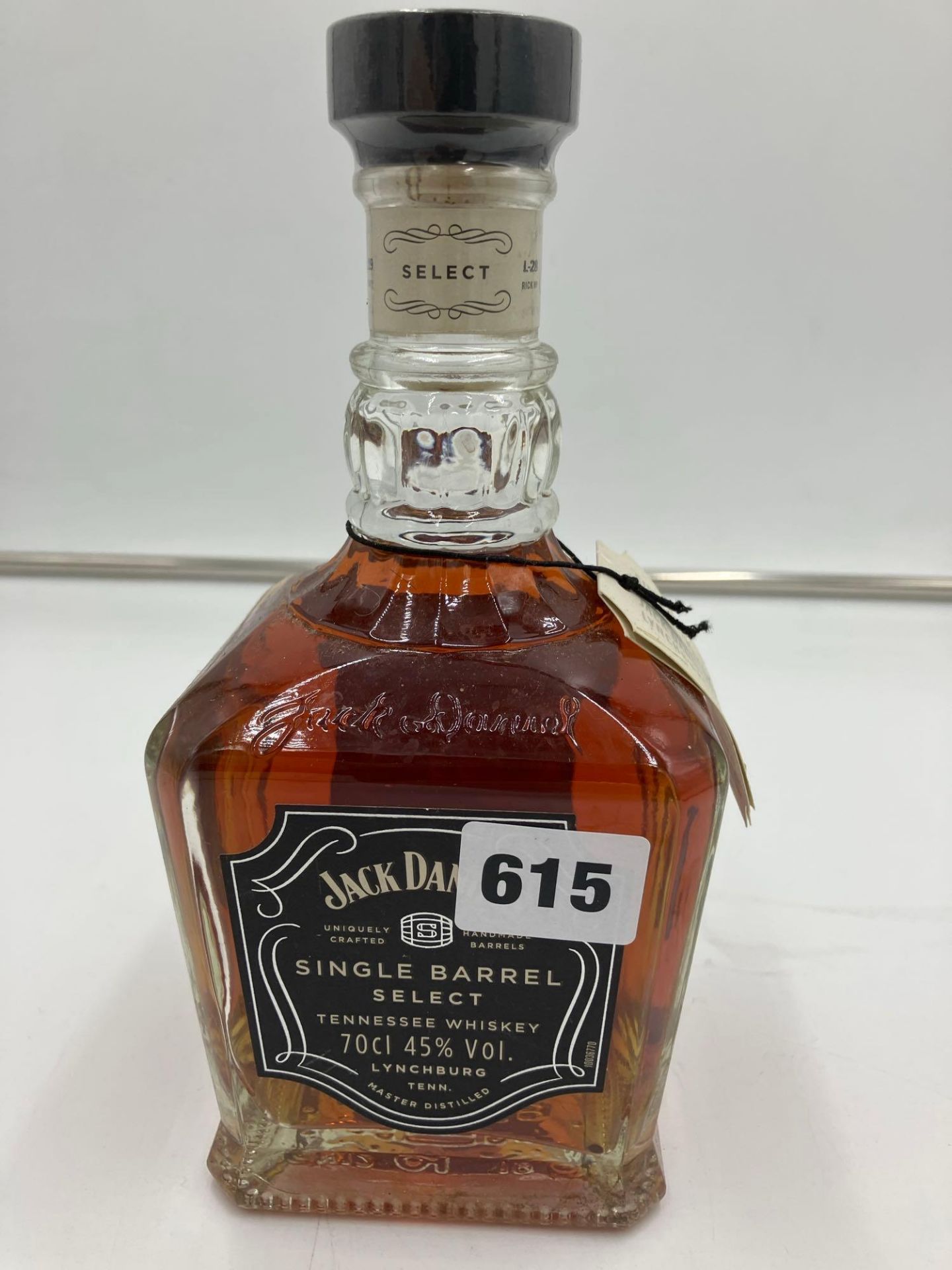 JACK DANIELS SINGLE BARREL SELECT- 70CL - 9632