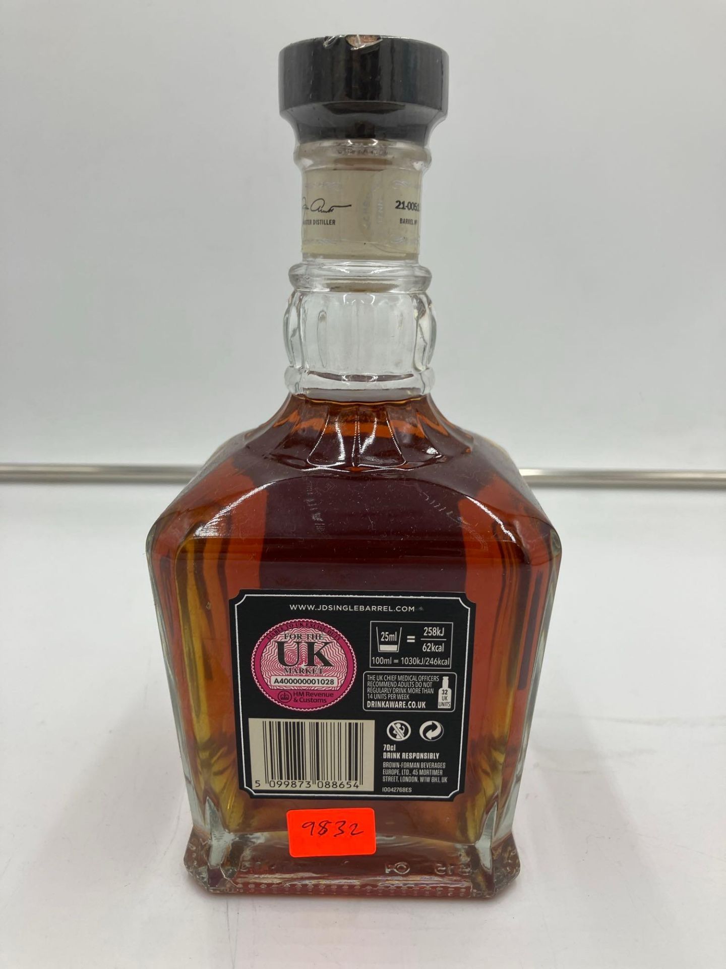 JACK DANIELS SINGLE BARREL SELECT- 70CL - 9632 - Image 4 of 4