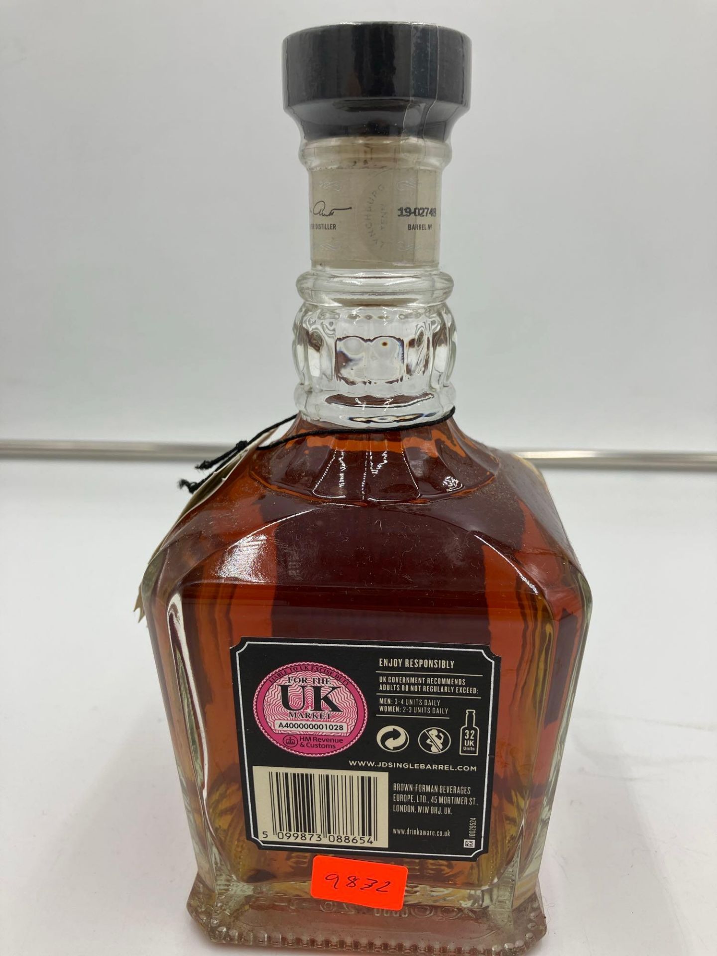 JACK DANIELS SINGLE BARREL SELECT- 70CL - 9632 - Image 4 of 4