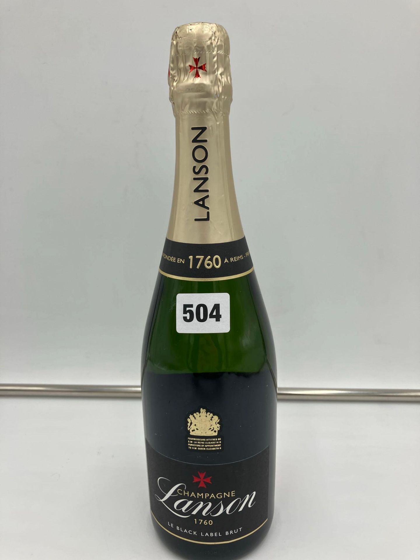 LANSON CHAMPAGNE - 750ML - 9685