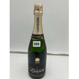 LANSON CHAMPAGNE - 750ML - 9685