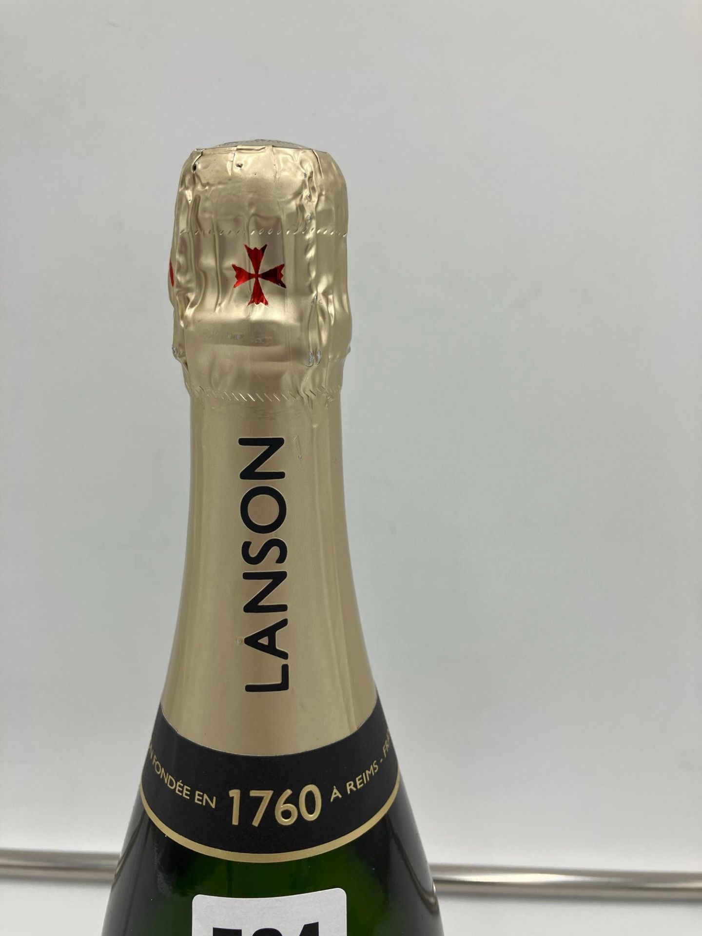 LANSON CHAMPAGNE - 750ML - 9685 - Image 4 of 4