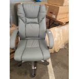 RRP £119 PU DIRECTORS CHAIR